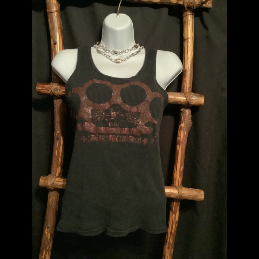 214 Knuckles tank top